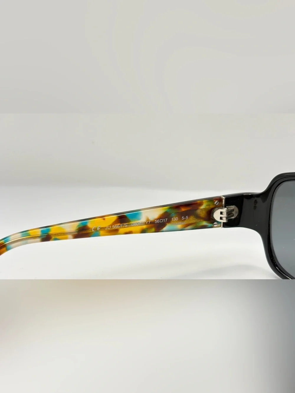 Juicy Couture JU566/F/S Black & Brown Oval Sunglasses Frames Only